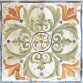 Керамическая плитка Декор Виченца Майолика hgd\a151\17000 15x15