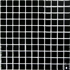 Мозаика black glass 30x30