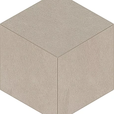 Мозаика estima ln01/te01 Луна/ luna Кьюб Беж Бежевый 25x29