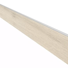 Плинтус estima av01 Аметис Алавеса Нордик белый 7x80