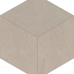 Мозаика estima ln01/te01 Луна Кьюб Беж бежевый 25x29