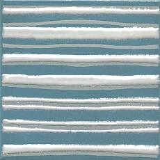 Керамическая плитка Декор kerama marazzi kmd3sta024gn Бахия 3 бирюзовый глянцевый 9.8x9.8