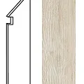 Керамогранит Акси/ axi Вайт pine battiscopa sag.dx 7,2x30