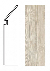 Atlas Concorde Axi White Pine Battiscopa Sag.DX белый 