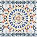 Керамическая плитка Менара decor pilar 25x70,9