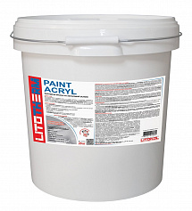 Высококачественная фасадная краска LITOTHERM Paint Acryl