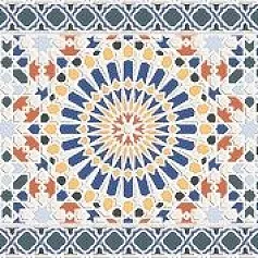 Керамическая плитка Менара decor pilar 25x70,9