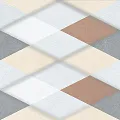 Керамическая плитка rhombus geo mix 24,9x50
