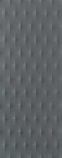 Керамическая плитка elementary graphite diamond настенная 29,8x74,8