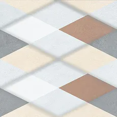 Керамическая плитка rhombus geo mix 24,9x50