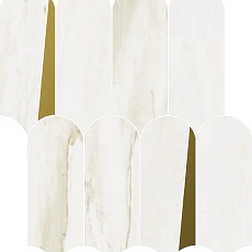 Мозаика Италон  Стелларис/ stellaris Каррара Айвори Элегант 32,5Х36,1 33х33