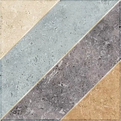 Керамическая плитка Вставка Аксима Неаполитана d3 20x20