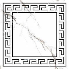 Grasaro Classic Marble White d01 белый 