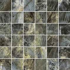 Италон Мозаика Италон  Стелларис Мадагаскар Дарк 30х30 чёрный 