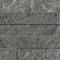 Керамическая плитка Декор Италон Магма Графит Брик 3d 620110000253 серый 27x78