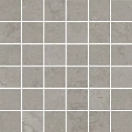 Керамическая плитка Декор kerama marazzi dd205220\mm Про Лаймстоун серый матовый мозаичный 30x30