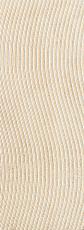 Керамическая плитка balance ivory wave str decor декор 32,8x89,8
