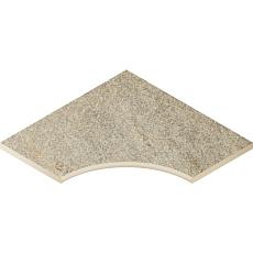 Керамогранит Бортик Нордика Роуп угловой закругленный 30 620090001070 коричневый 60x60