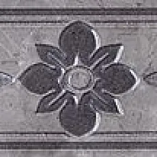 Керамическая плитка Бордюр Мармион mld\d06\6242 6x40