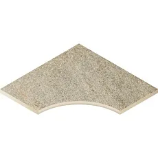 Керамогранит Бортик Нордика Роуп угловой закругленный 30 620090001070 коричневый 60x60