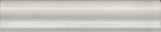 Керамическая плитка Бордюр kerama marazzi bld054 Багет Монтальбано белый матовый 3x15