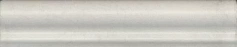 Керама Марацци Бордюр Kerama Marazzi BLD054 Багет Монтальбано белый матовый белый 