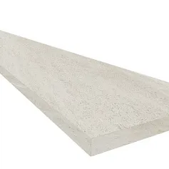 Ступени coliseumgres Контеа Уайт угловая правая 620070002566 белый 33x120