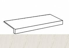 ColiseumGres Impero Aurelio Scalino Frontale бежевый 