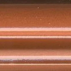 Керамическая плитка Бордюр Багет Салинас оранжевый 3x15