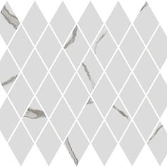 Керамическая плитка Декор kerama marazzi t054\48022 Монте Тиберио мозаичный белый глянцевый 35x37.5