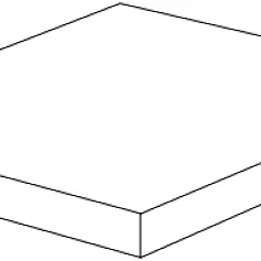 Ступени СЕР.ОНИЧЕ МИЭЛЕ СТУП.120 УГЛ.ЛЕВ 33x120