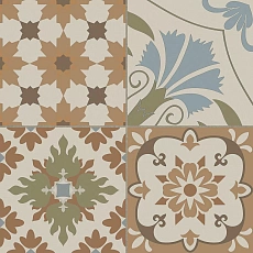 Керамогранит estima Джем ja01 разноцветный 40.5x40.5