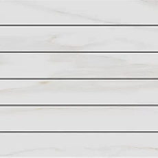 Мозаика Фальшмозаика estima sm01 Аметис Суприм Платинум trail белый непол. 19x120