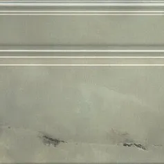 Керамогранит Плинтус Джардини зеленый 20x40