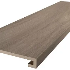 Ступени kerama marazzi sg519020r\gcf клееная Монтиони коричневый светлый матовый обрезной 33x119.5