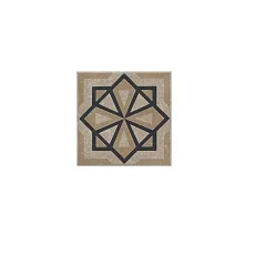 Керамическая плитка Декор kerama marazzi kmd3sta049gn Касабланка бежевый светлый матовый 9.8x9.8