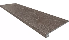 Estima Estima Комплект KW03 Kraft Wood Wenge (Ступень 33x120 структурированный прямоугольный бортик без насечек и Подступенок 14,5x120) коричневый 