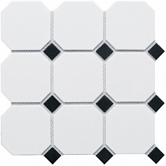 StarMosaic Octagon big White/Black Matt чёрный, белый 