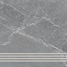 Керамогранит Ступень lasselsberger Диккенс/ dickens 6860-0071 Серый 30x60 30x60