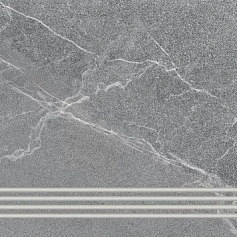 Керамогранит Ступень lasselsberger Диккенс 6860-0071 серый 30x60 30x60