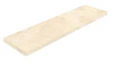 Ступени coliseumgres Аурелия Уайт угловая левая 620070002853 бежевый 33x120