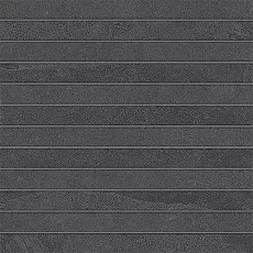 Мозаика estima ln04/te04 luna fascia black черный 30x30