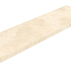 Ступени coliseumgres Аурелия Уайт угловая левая 620070002853 бежевый 33x120