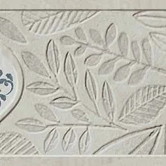 Керамическая плитка Декор Сиена 1 матовый 7,4x15