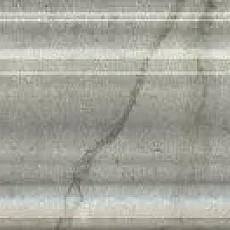 Керамическая плитка Бордюр kerama marazzi ble025 Багет Кантата серый светлый глянцевый 5.5x25