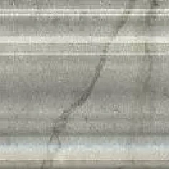 Керамическая плитка Бордюр kerama marazzi ble025 Багет Кантата серый светлый глянцевый 5.5x25