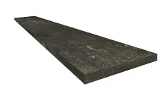 Ступени coliseumgres Канова Дарк угловая правая 620070002811 черный 33x60