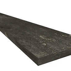 Ступени coliseumgres Канова/ canova Дарк Угловая Правая 620070002811 Черный 33x60