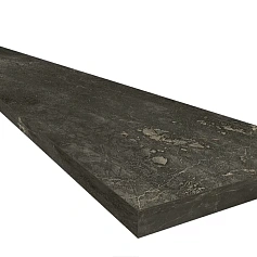 Ступени coliseumgres Канова/ canova Дарк Угловая Правая 620070002811 Черный 33x60