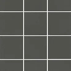 Керамическая плитка Агуста серый темный из 12 частей 9,8x9,8